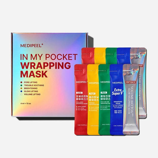 [MEDI-PEEL] In My Pocket Wrapping Mask Set 4ml*10EA