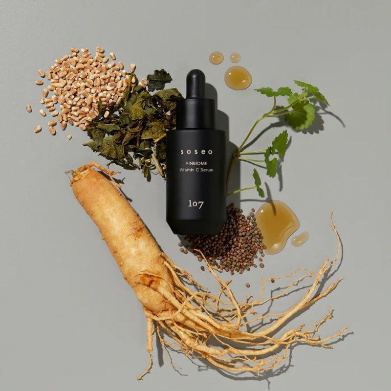[107] Soseo VINBIOME Vitamin C Serum 30ml - Ballagrio