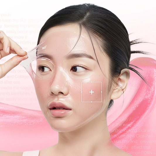[medicube] PDRN Pink Caffeine Night Wrapping Mask 75ml - Ballagrio