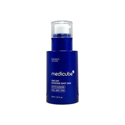 [medicube] Zero One Day Exosome Shot Pore Ampoule 2000 30ml