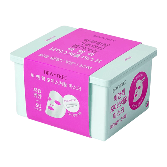 [DEWYTREE] Pick and Quick Moisture Full Mask Sheet 380g 30EA – Ballagrio