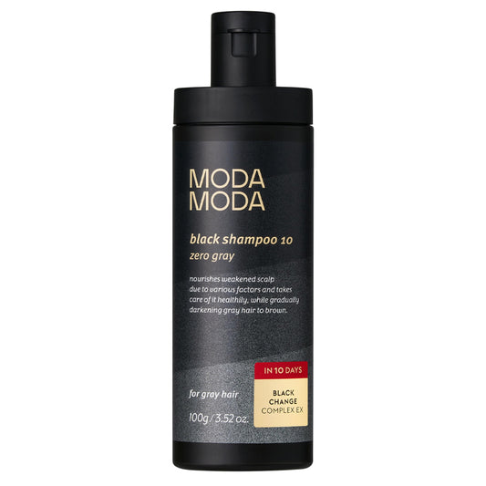 [MODAMODA] Zero Gray Black Shampoo 10 100g