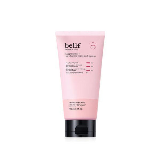 [belif] Super Knights Pore Firming Vegan Pack Cleanser 150ml