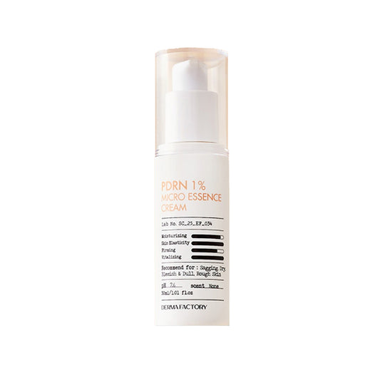 [DERMA FACTORY] PDRN 1% Micro Essence Cream 30ml - Ballagrio