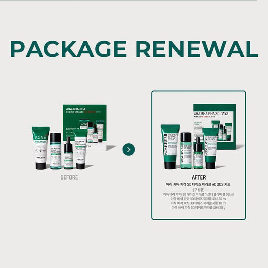 [SOME BY MI] AHA BHA PHA 30 Days Miracle AC SOS Kit