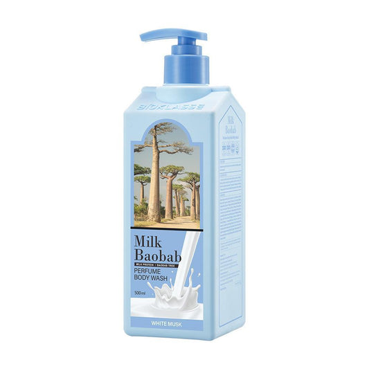 [Milk Baobab] Body Wash White Musk 500ml