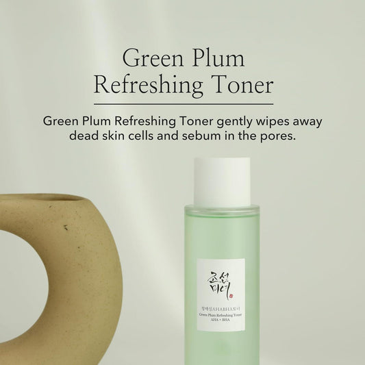 [Beauty of Joseon] Green Plum Refreshing Toner : AHA + BHA 150ml - Ballagrio
