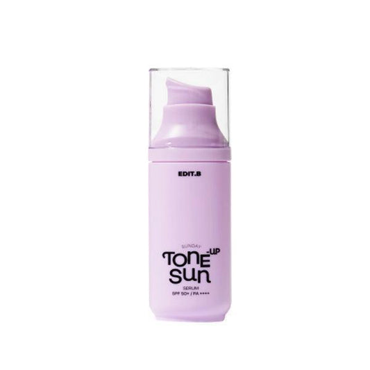 [EDIT.B] Sunday Tone-Up Sun Serum SPF 50+ PA++++ 55ml