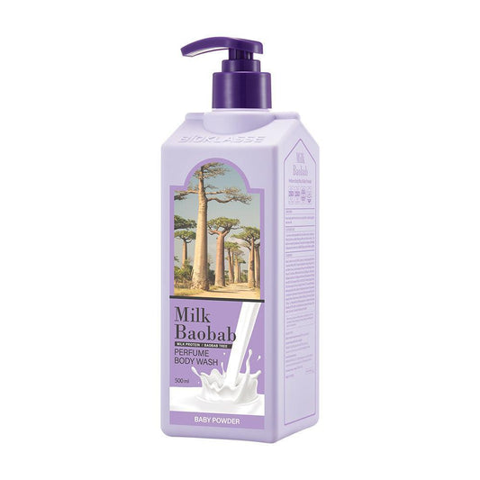 [Milk Baobab] Body Wash Baby Powder 500ml