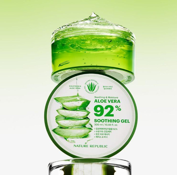 Nature Republic Aloe Vera 92% Soothing Gel