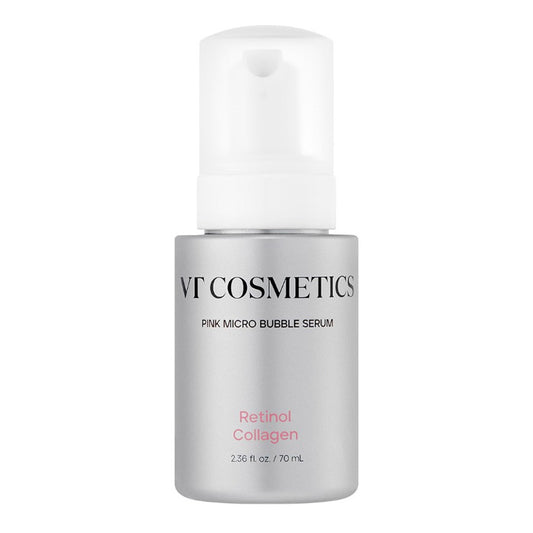 [VT Cosmetics] Retinol Collagen Pink Micro Bubble Serum 70ml - Ballagrio
