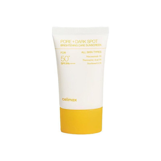 [celimax] Pore+ Dark Spot Brightening Care Sunscreen SPF 50+ PA++++ 50ml - Ballagrio