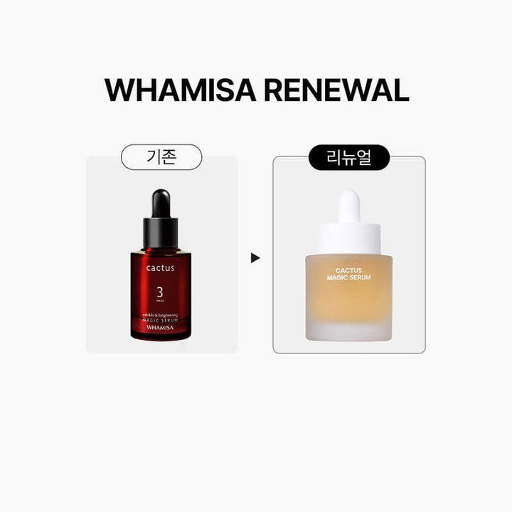 [WHAMISA] Cactus Magic Serum 32ml