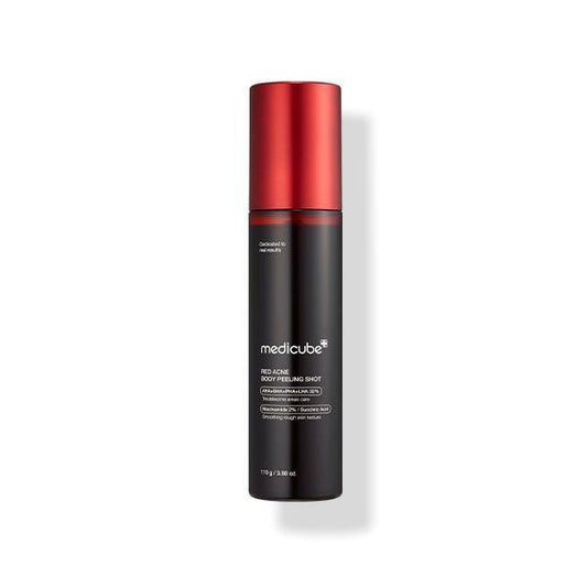 [medicube] Red Acne Body Peeling Shot 110g - Ballagrio