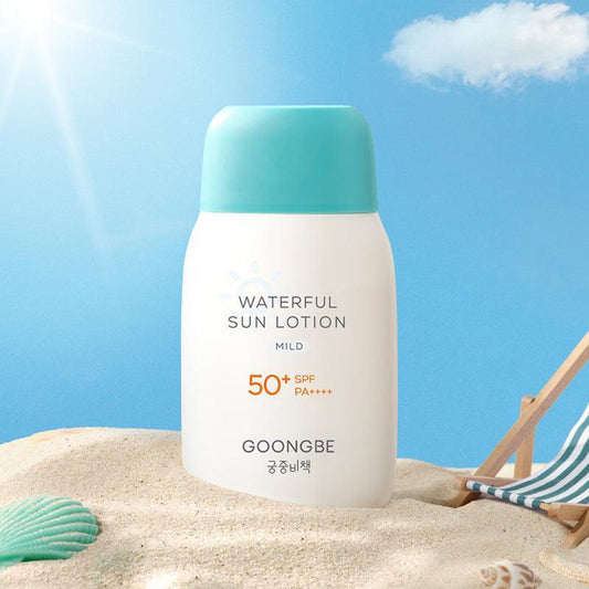 [GOONGBE] Waterful Sun Lotion Mild SPF 50+ PA++++ 80ml