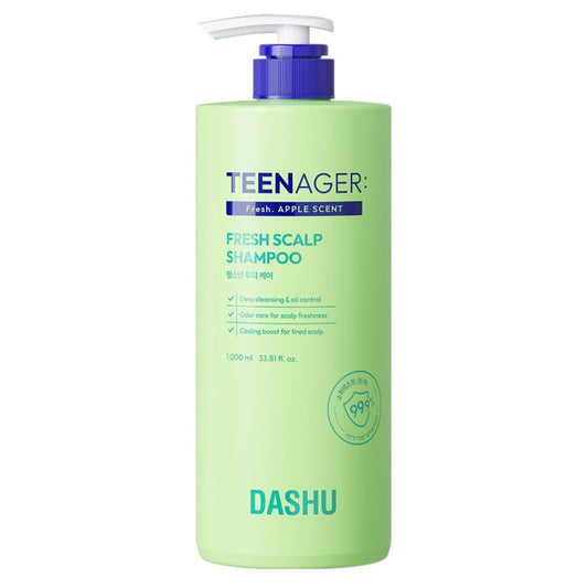 [DASHU] Daily Teenager Fresh Scalp Shampoo 1000ml