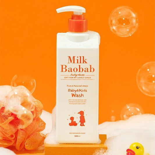 [Milk Baobab] Baby & Kids Body Wash 500ml