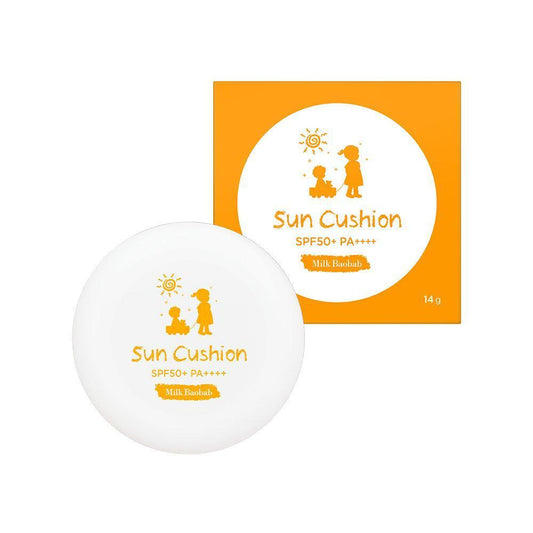 [Milk Baobab] Baby & Kids Sun Cushion SPF 50+ PA++++ 14g