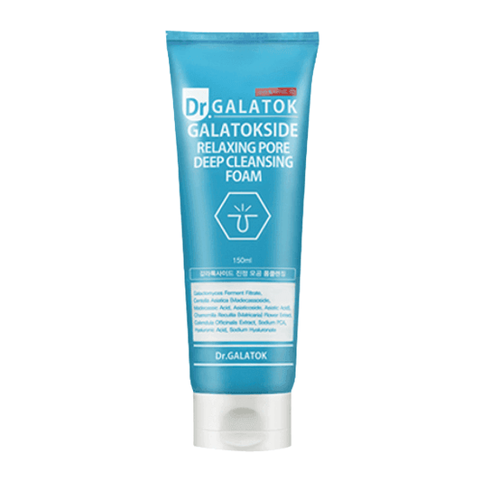 [SIDMOOL] Dr.Galatok Galatokside Relaxing Pore Deep Cleansing Foam 150ml