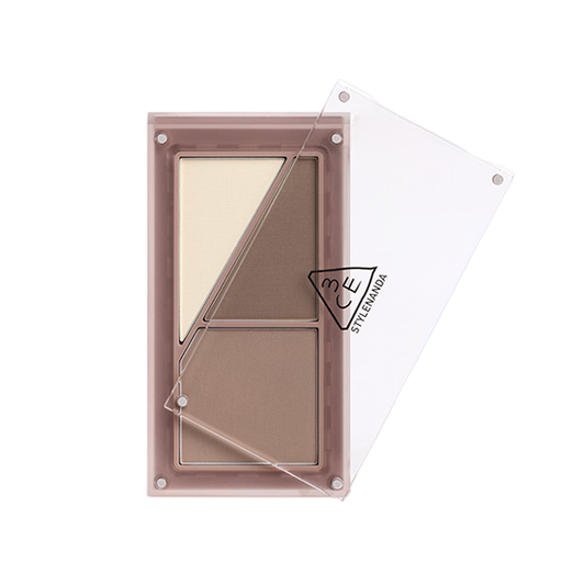 [3CE] Layer It All Contour Palette (2 Colors) 9.5g