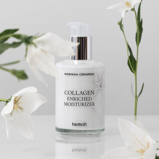 [heimish] Moringa Ceramide Collagen Enriched Moisturizer 120ml