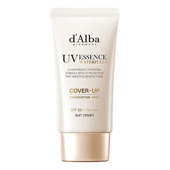 Sun Cream Cover Beige | d'Alba Waterfull Tone Up – Ballagrio
