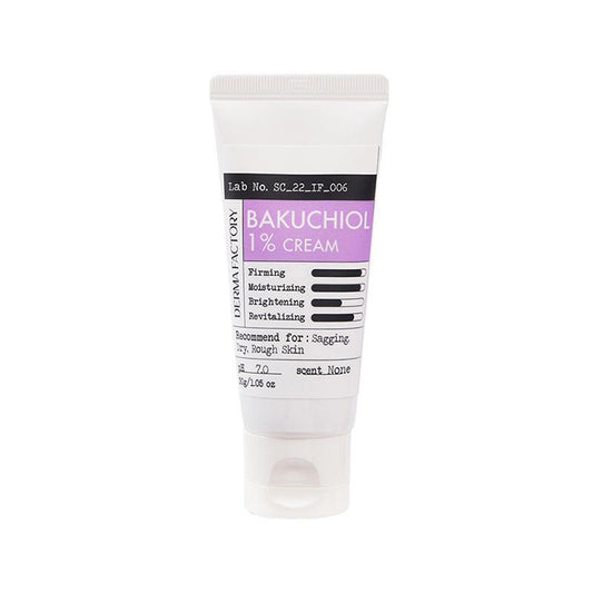 [DERMA FACTORY] Bakuchiol 1% Cream 30g - Ballagrio