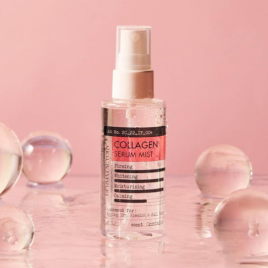 [DERMA FACTORY] Collagen Serum Mist 80ml - Ballagrio