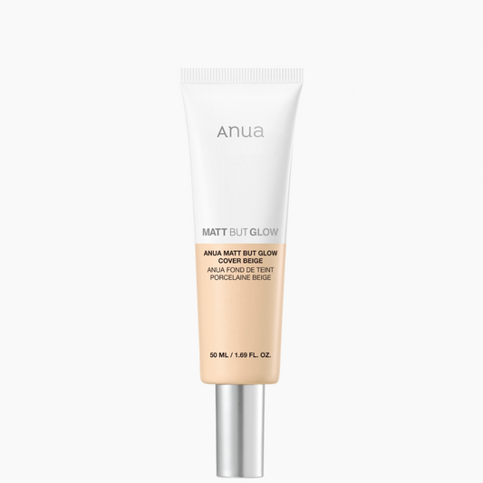 [Anua] Matt But Glow Cover Beige SPF 50+ PA++++ 50ml