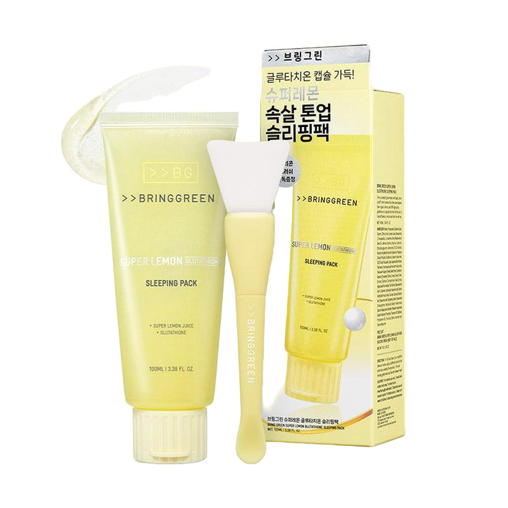 BRING GREEN] Super Lemon Glutathione Sleeping Pack 100ml  Ballagrio