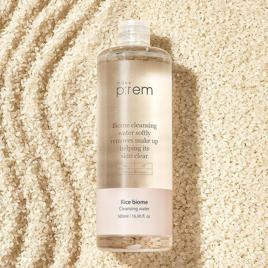 [make p:rem] Pure Biome Cleansing Water 500ml