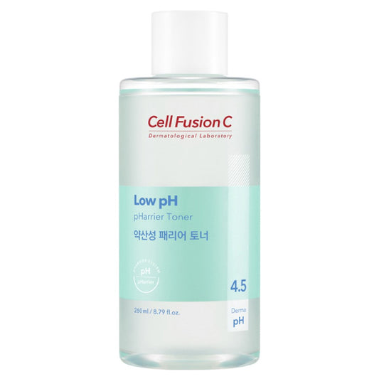 [Cell Fusion C] Low pH pHarrier Toner 260ml