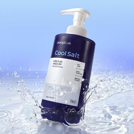[Dr.G] Scalp Lab Cool Salt Scaling Shampoo 500ml - Ballagrio