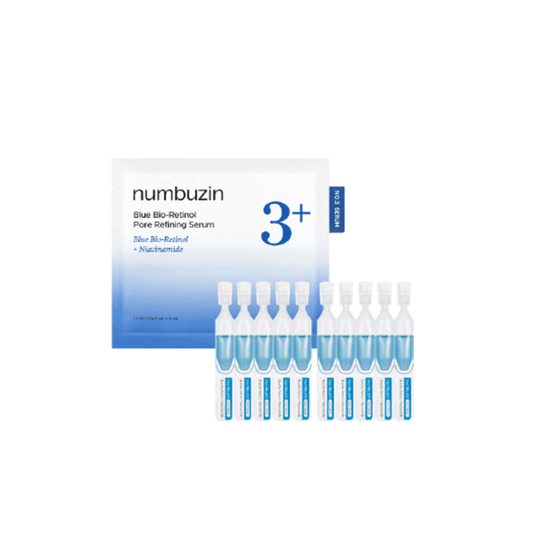 [numbuzin] No.3 Blue Bio-Retinol Pore Refining Serum Mini 1.3ml*10EA