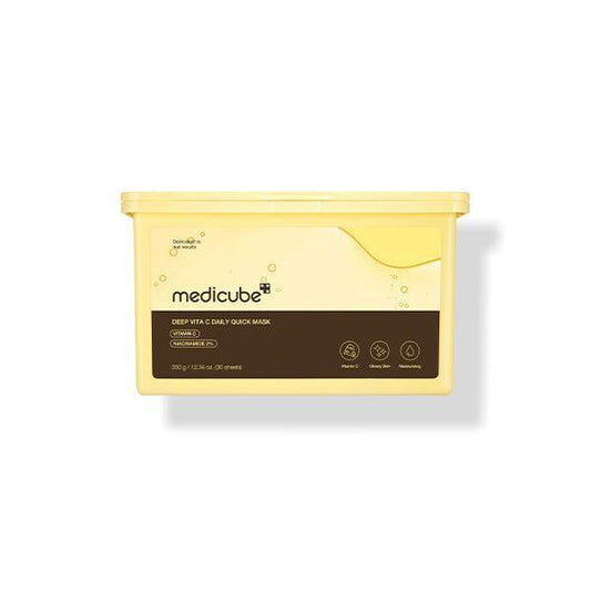 [medicube] Deep Vita C Daily Quick Mask 350ml 30EA - Ballagrio