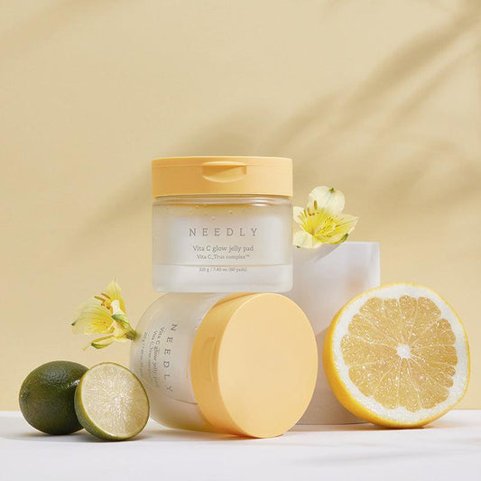 [NEEDLY] Vita C Glow Jelly Pad 210ml 60EA