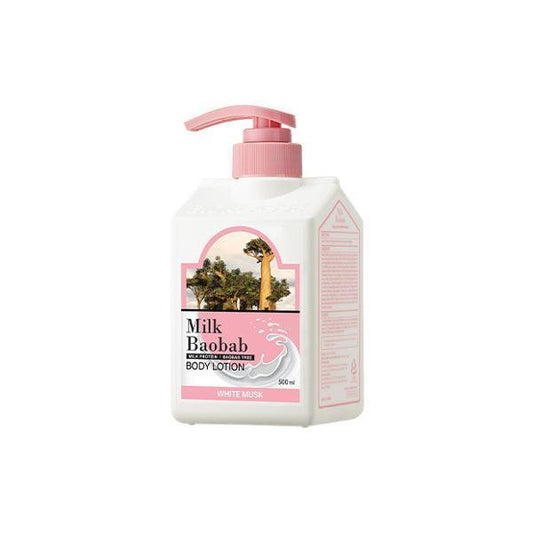 [Milk Baobab] Original Body Lotion White Musk 500ml