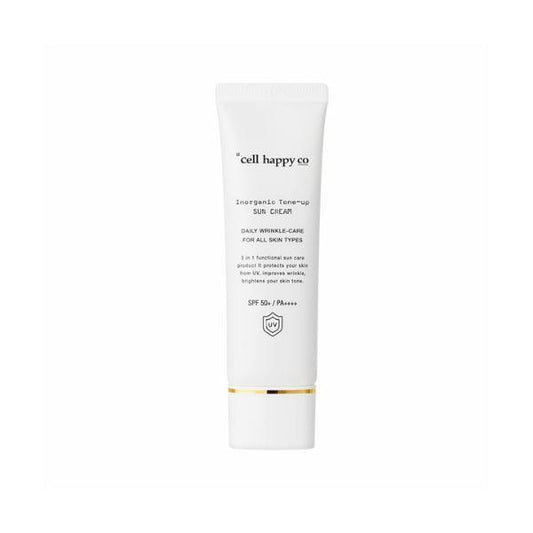 [CELL HAPPY CO] Inorganic Tone-up Sun Cream SPF 50+ PA++++ 50ml