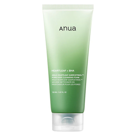 [Anua] Heartleaf Quercetinol Pore Deep Cleansing Foam 150ml