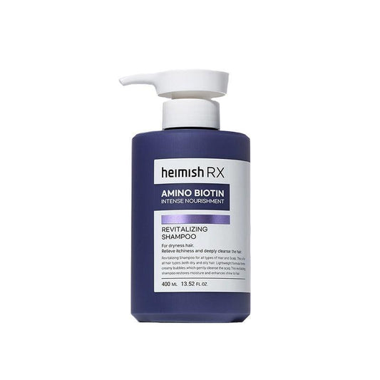 [heimish] RX Amino Biotin Revitalizing Shampoo 400ml