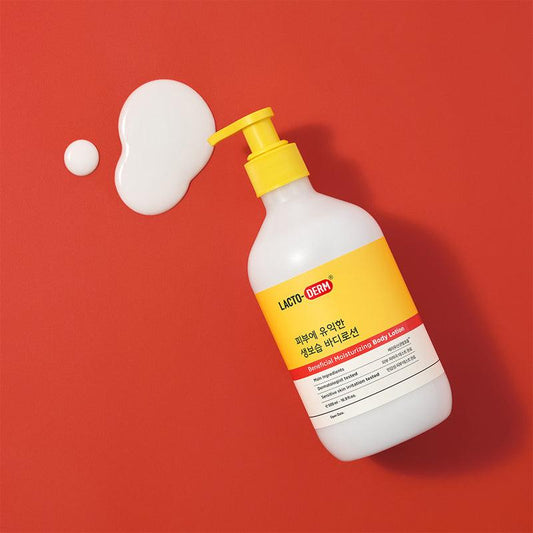 [LACTO-DERM] Beneficial Moisturizing Body Lotion 500ml