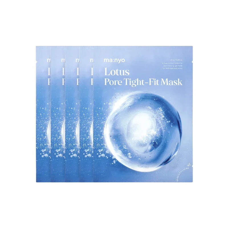 [Manyo Factory] Lotus Pore Tight-Fit Mask 25g*5EA – Ballagrio