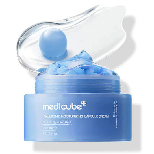 [medicube] Hyaluronic Moisturizing Capsule Cream 55g - Ballagrio