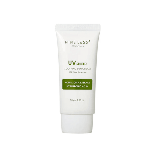 [NINE LESS] Essentials UV Shield Soothing Sun Cream SPF 50+ PA++++ 50g