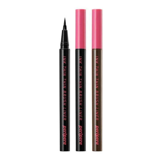 [peripera] Ink Thin Thin Brush Liner (2 Colors) 0.5g - Ballagrio