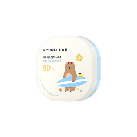 [ROUND LAB] Baby Mild Sun Cushion SPF 50+ PA++++ 16g