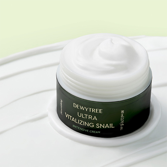 [DEWYTREE] Ultra Vitalizing Snail Cream 80ml - Ballagrio