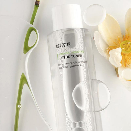 [ROVECTIN] Calming Lotus Toner 200ml