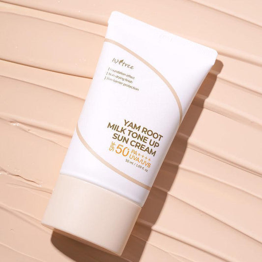 [ISNTREE] Yam Root Milk Tone Up Sun Cream SPF 50+ PA++++ 50ml