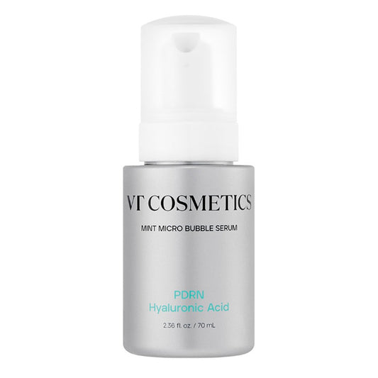 [VT Cosmetics] PDRN Hyaluronic Acid Mint Micro Bubble Serum 70ml - Ballagrio